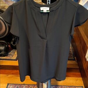 Calvin Klein Women's Elegant Black Blouse